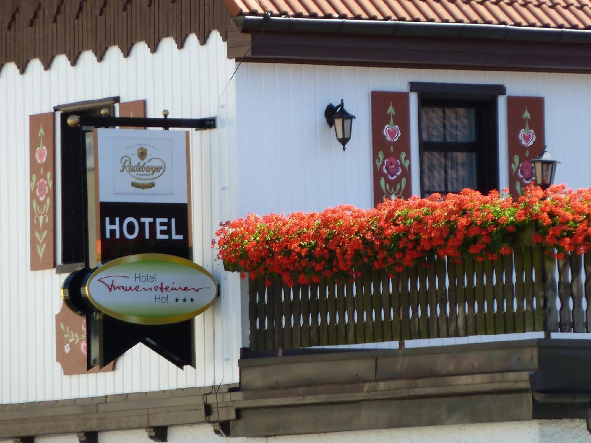 Hotel Frauensteiner Hof Frauenstein  Exterior foto