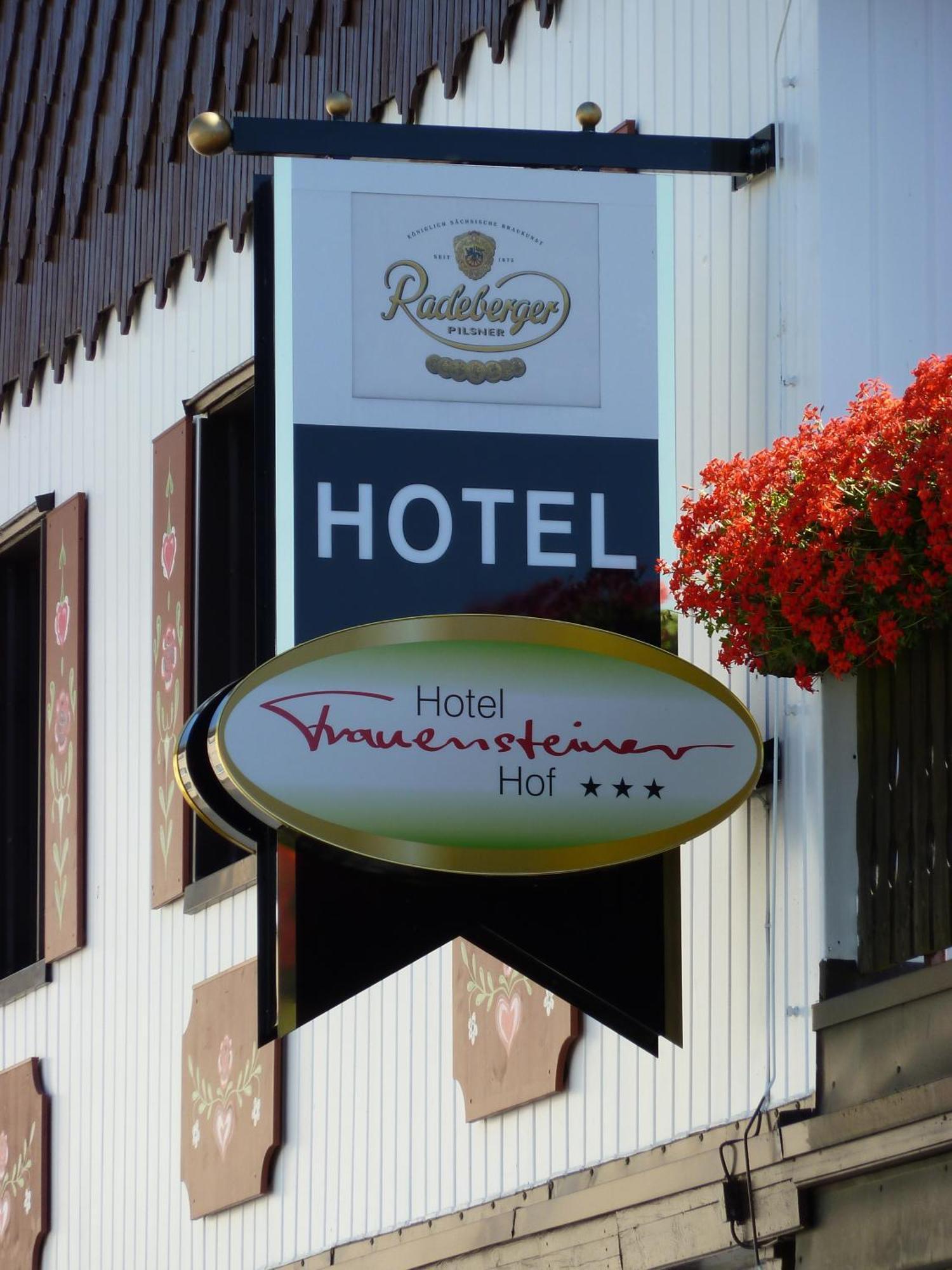 Hotel Frauensteiner Hof Frauenstein  Exterior foto