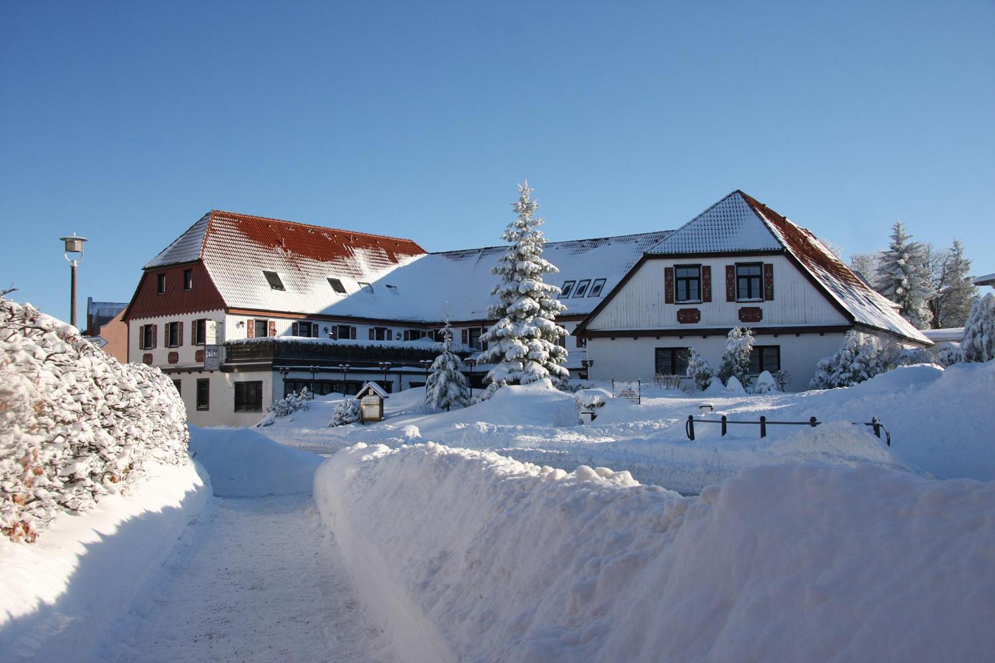 Hotel Frauensteiner Hof Frauenstein  Exterior foto